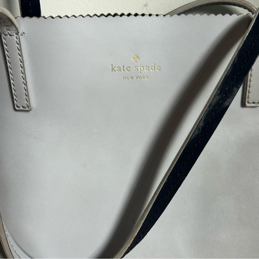 Kate Spade lilac tote bag